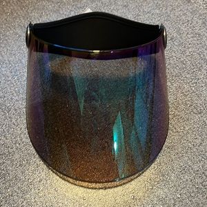 NWOT Noli Color Shift Face Shield - Perfect for Festivals!
